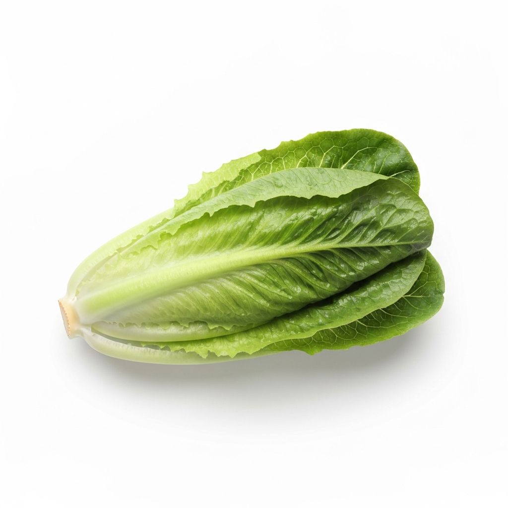 Minimal food setup for nutrition articles